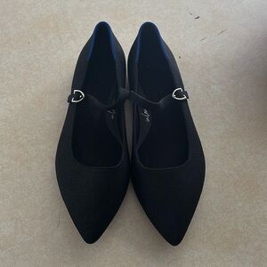 Rothy’s Mary Jane Point flats